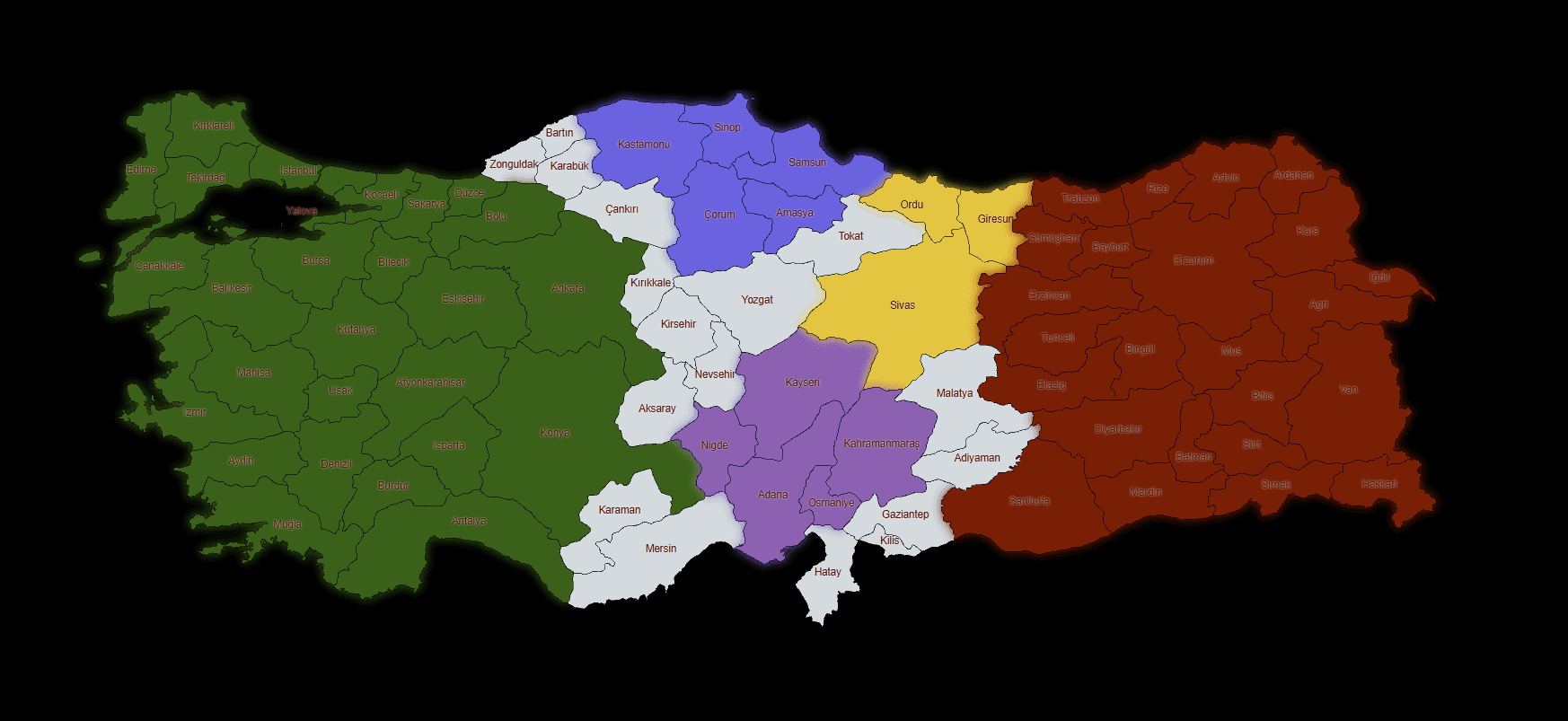 TikTok Turkey Map live stream game